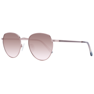 Gant Rund Sonnenbrille GA7109 5228Z in Rosé Gold – 45° Seitenansicht