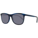 Gant Rechteck Sonnenbrille GA7126 5765A in Blau – 45° Seitenansicht