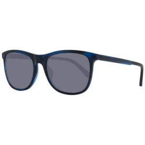 Gant Rechteck Sonnenbrille GA7126 5765A in Blau – 45° Seitenansicht