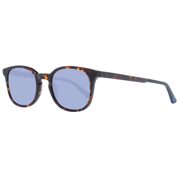 Gant Quadrat Sonnenbrille GA7122 5152C in Braun – 45° Seitenansicht