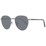 Gant Rund Sonnenbrille GA7109 5208C in Gunmetal – 45° Seitenansicht