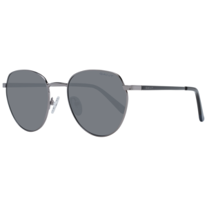 Gant Rund Sonnenbrille GA7109 5208C in Gunmetal – 45° Seitenansicht