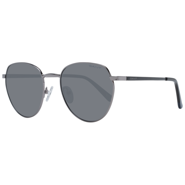 Gant Rund Sonnenbrille GA7109 5208C in Gunmetal – 45° Seitenansicht