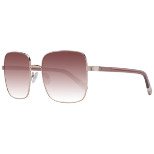Gant Quadrat Sonnenbrille GA8085 5828F in Rosé Gold – 45° Seitenansicht