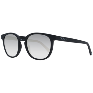 Gant Rund Sonnenbrille GA7203 5302B in Schwarz – 45° Seitenansicht