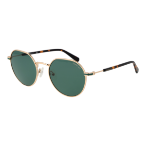 Gant Rund Sonnenbrille GA7211 5332N in Gold – 45° Seitenansicht