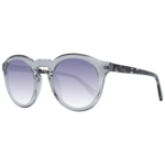 Gant Rund Sonnenbrille GA7212 5120W in Grau – 45° Seitenansicht