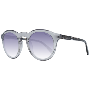 Gant Rund Sonnenbrille GA7212 5120W in Grau – 45° Seitenansicht