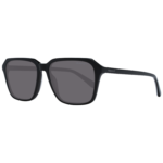 Gant Quadrat Sonnenbrille GA7214 5601A in Schwarz – 45° Seitenansicht