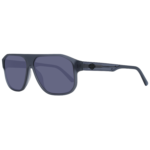 Harley-Davidson Rechteck Sonnenbrille HD0960X 6120A in Grau – 45° Seitenansicht