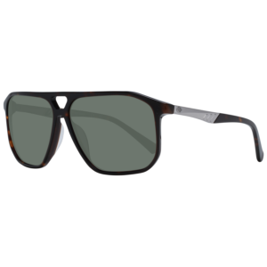 Harley-Davidson Pilotenbrille Sonnenbrille HD0962X 6052N in Braun – 45° Seitenansicht