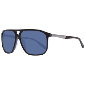 Harley-Davidson Pilotenbrille Sonnenbrille HD0962X 6062V in Braun – 45° Seitenansicht