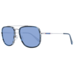 Gant Pilotenbrille Sonnenbrille GA7215 5692V in Blau – 45° Seitenansicht