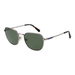 Gant Quadrat Sonnenbrille GA7216 5412R in Grau – 45° Seitenansicht
