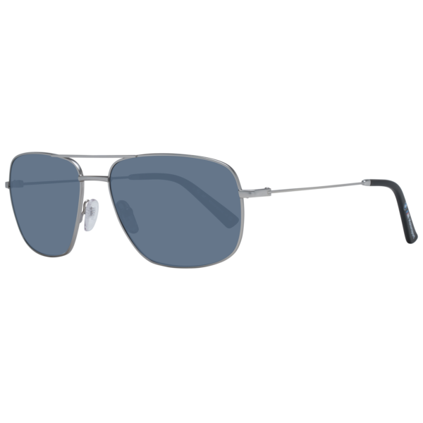 BMW Motorsport Pilotenbrille Sonnenbrille BS0026 5917D in Grau – 45° Seitenansicht