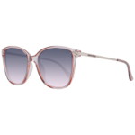 Skechers Schmetterling Sonnenbrille SE6209 5572D in Rosa – 45° Seitenansicht