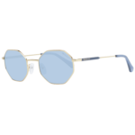Gant Rechteck Sonnenbrille GA8097 5030V in Gold – 45° Seitenansicht