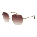 Gant Quadrat Sonnenbrille GA8100 5932F in Gold – 45° Seitenansicht