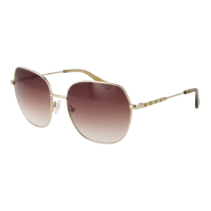 Gant Quadrat Sonnenbrille GA8100 5932F in Gold – 45° Seitenansicht