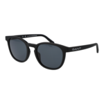 Gant Rund Sonnenbrille GA7203 5302A in Schwarz – 45° Seitenansicht