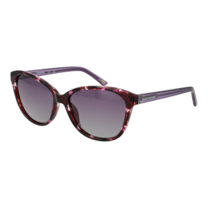 Skechers Katzenaugen Sonnenbrille SE6264 5755D in Rot – 45° Seitenansicht