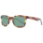 Skechers Rund Sonnenbrille SE6216 5156R in Braun – 45° Seitenansicht