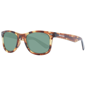 Skechers Rund Sonnenbrille SE6216 5156R in Braun – 45° Seitenansicht