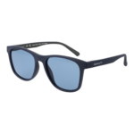Gant Quadrat Sonnenbrille GA7235 5391V in Blau – 45° Seitenansicht