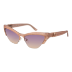Marciano by Guess Katzenaugen Sonnenbrille GM00006 5957Z in Rosa – 45° Seitenansicht