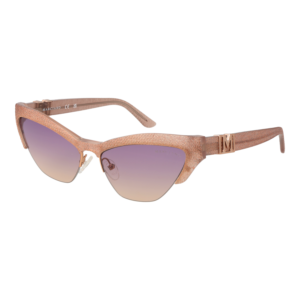 Marciano by Guess Katzenaugen Sonnenbrille GM00006 5957Z in Rosa – 45° Seitenansicht