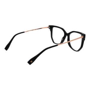 Frontansicht der Ana Hickmann Brille HI6292T 51A01 – Rahmen Titan