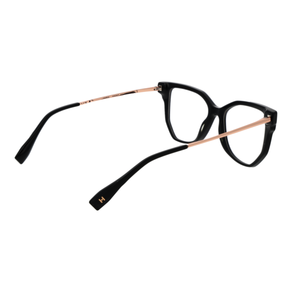 Frontansicht der Ana Hickmann Brille HI6292T 51A01 – Rahmen Titan