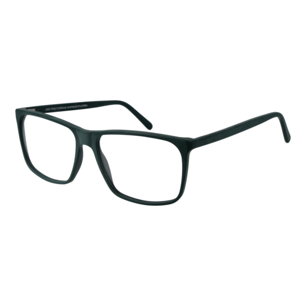 Andy Wolf Brille 4527 61H – 45° Seitenansicht Andy Wolf )} Brille 4527 61H in Grün