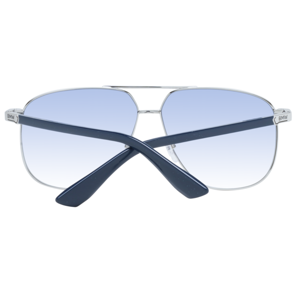 Rückansicht der BMW Sonnenbrille BW0030 6116W – Metall Rahmen