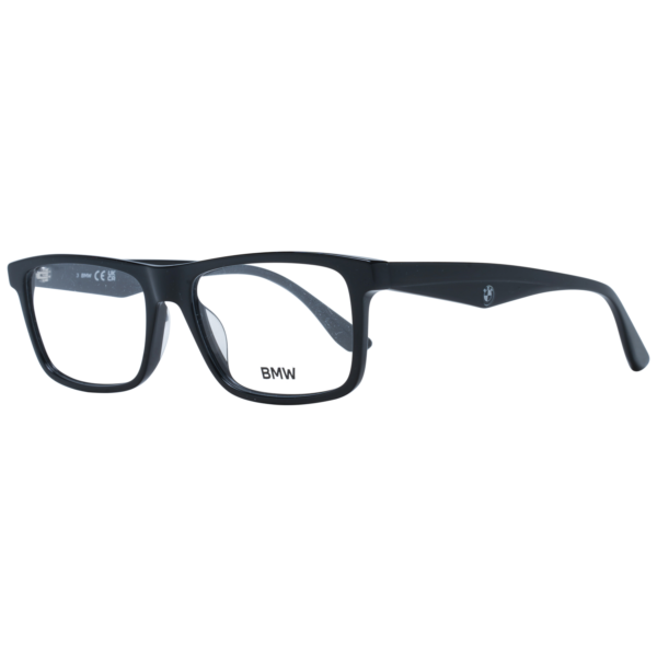 BMW )} Brille BW5062-H 55001 in Schwarz