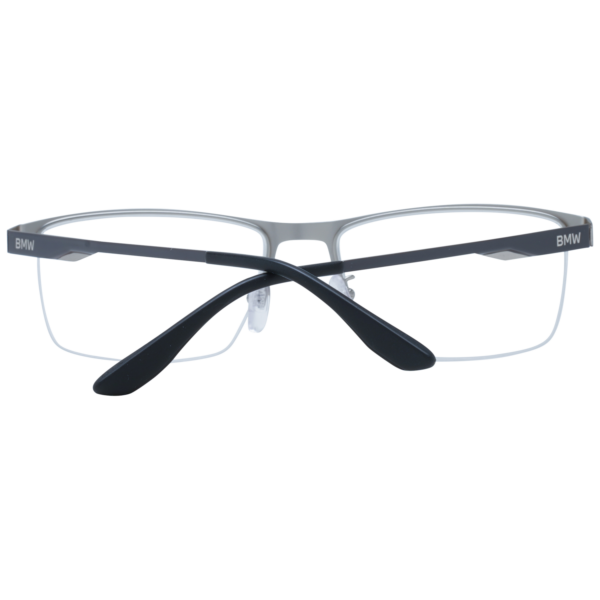 Frontansicht der BMW Brille BW5065-H 58020 – Rahmen Metall