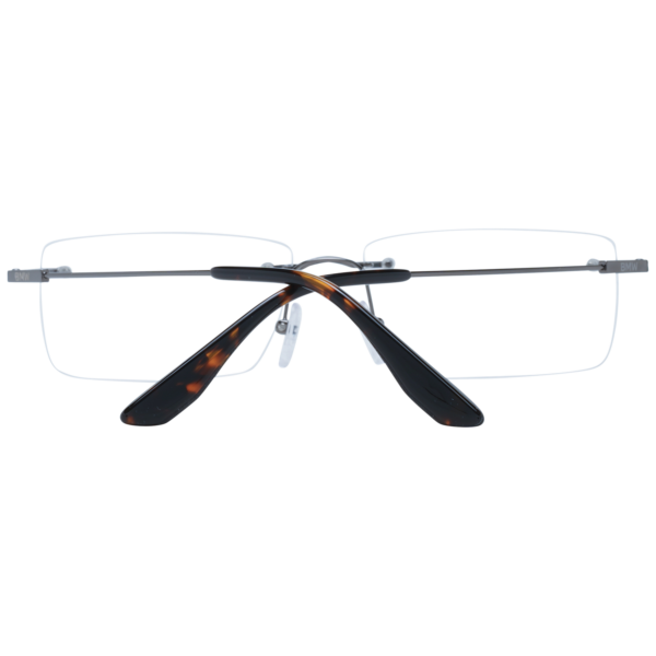Frontansicht der BMW Brille BW5066-H 56008 – Rahmen Titan