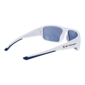 Rückansicht der BMW Motorsport Sonnenbrille BS0023 6321M – Kunststoff Rahmen