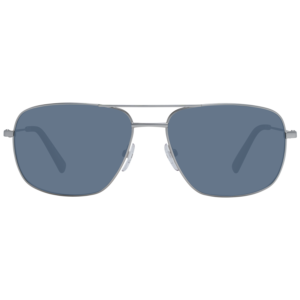 BMW Motorsport Sonnenbrille BS0026 5917D – Frontansicht mit Metall Rahmen und Grau Gläsern