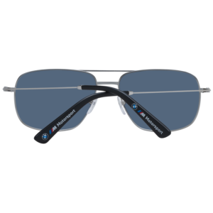 Rückansicht der BMW Motorsport Sonnenbrille BS0026 5917D – Metall Rahmen