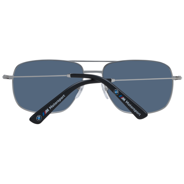 Rückansicht der BMW Motorsport Sonnenbrille BS0026 5917D – Metall Rahmen