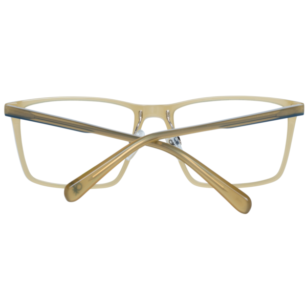 Frontansicht der Benetton Brille BEO1001 54526 – Rahmen Azetat