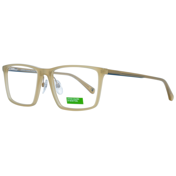 Benetton )} Brille BEO1001 54526 in Beige