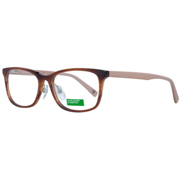 Benetton )} Brille BEO1005 52151 in Braun