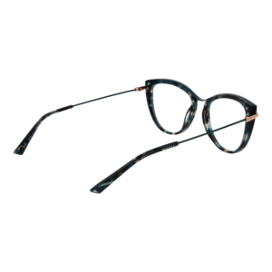 Frontansicht der Bulget Brille BG6459 52G22 – Rahmen Azetat