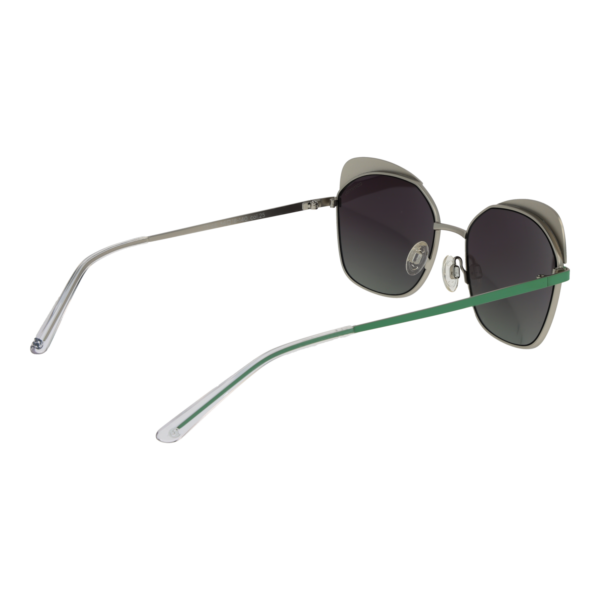 Rückansicht der Comma Sonnenbrille 77146 5625 – Edelstahl Rahmen