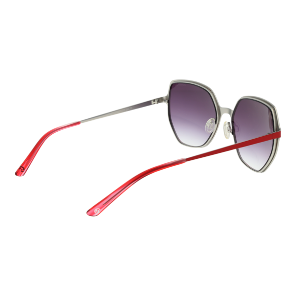 Rückansicht der Comma Sonnenbrille 77169 55070 – Edelstahl Rahmen