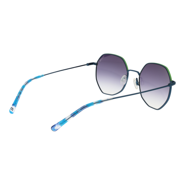 Rückansicht der Comma Sonnenbrille 77170 5345 – Edelstahl Rahmen