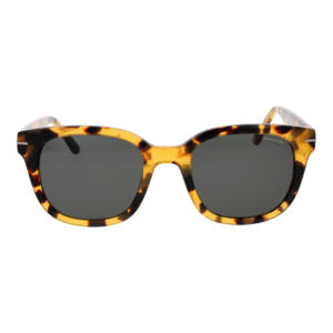 Comma Sonnenbrille 77182 5289 – Frontansicht mit Azetat Rahmen und Grau Gläsern