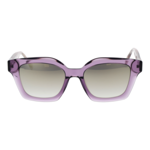 Comma Sonnenbrille 77197 5179 – Frontansicht mit Azetat Rahmen und Grau Gläsern